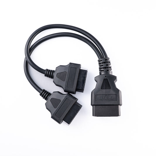 Y-Type OBD Cable, 1000mm (round)
