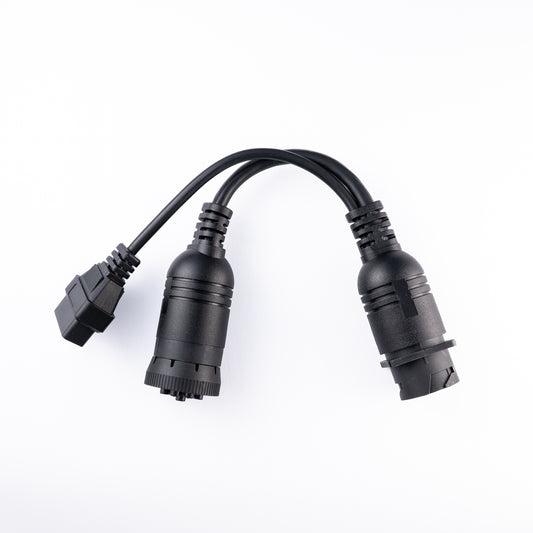 JBUS 9 Pin Type 2 TL Y Cable